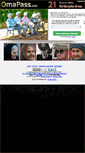 Mobile Screenshot of omapass.com