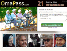 Tablet Screenshot of omapass.com